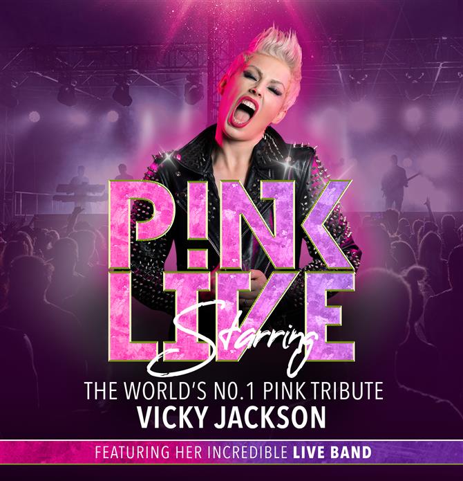 P!NK Live - Feat Vicky Jackson