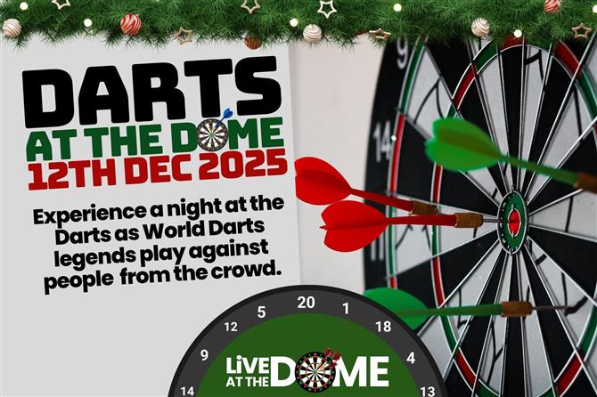 Darts at the Dome