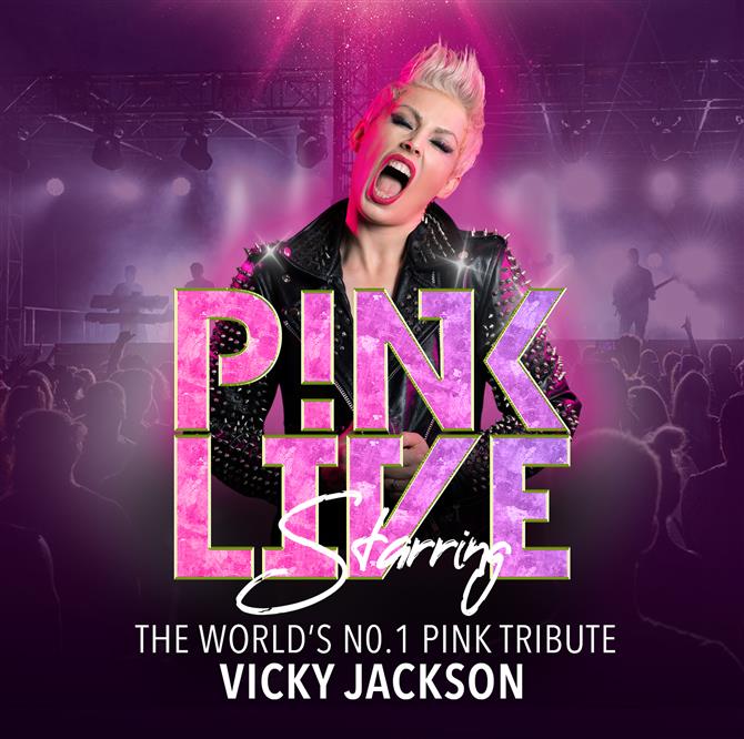 P!NK Live starring Vicky Jackson 2026