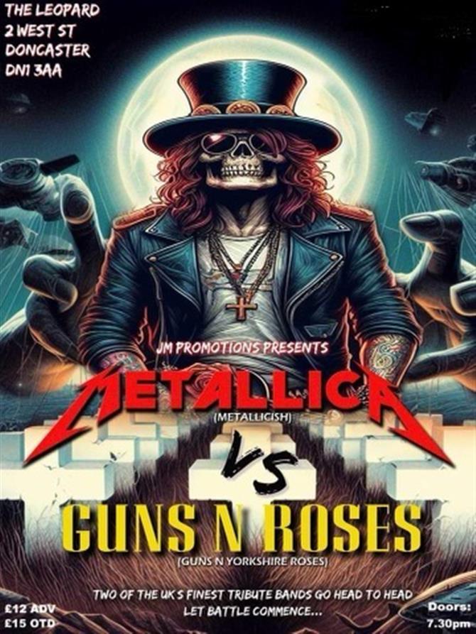 Metallica VS Guns N Roses