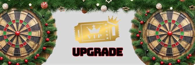 Darts at The Dome - VIP Upgrade