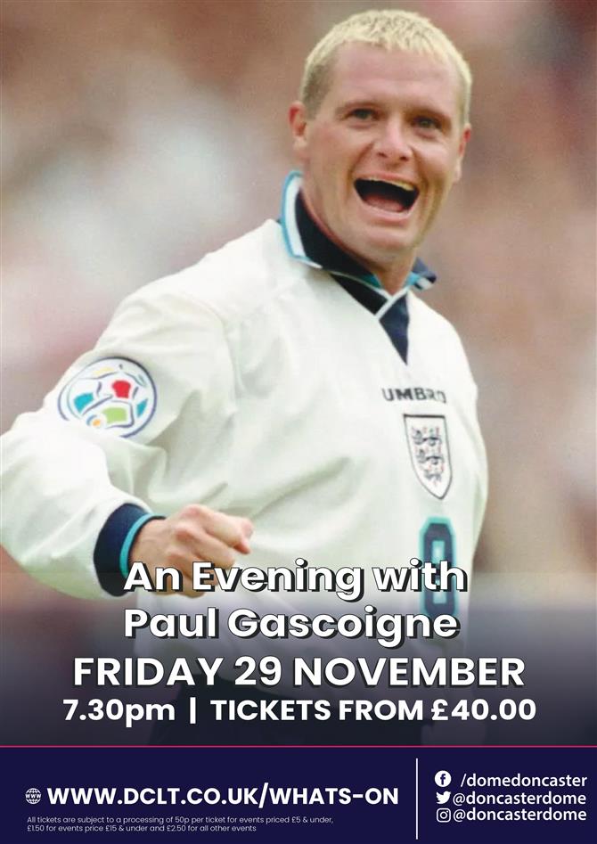 An Evening with Paul Gascoigne