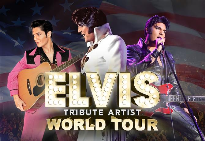 Elvis Tribute Artist World Tour Starring Shawn Klush, Cody Slaughter & Moses Snow