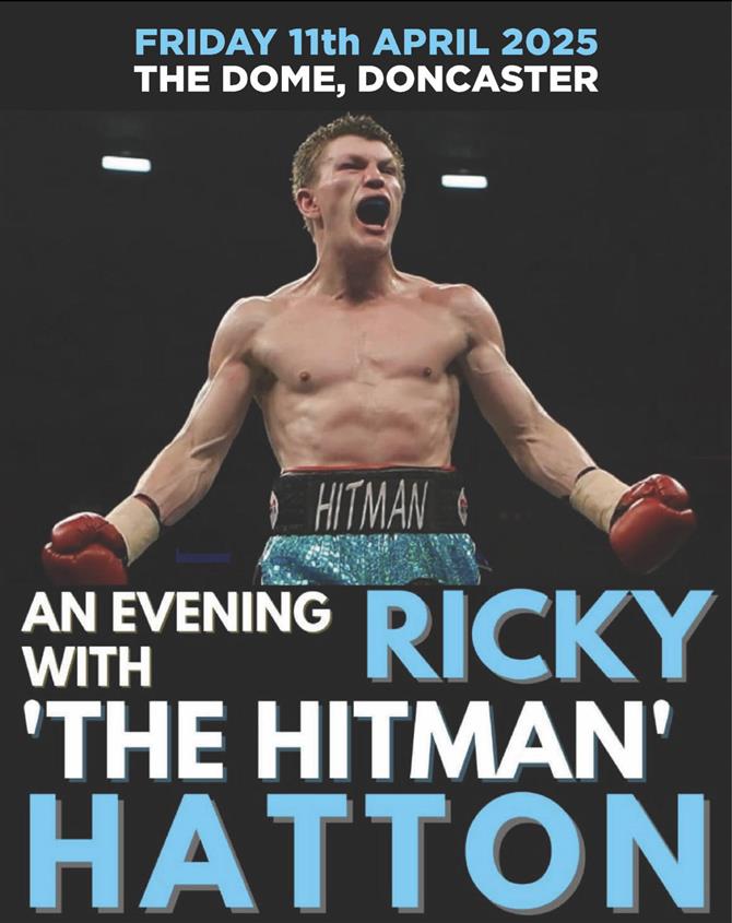 An Evening with Ricky Hatton