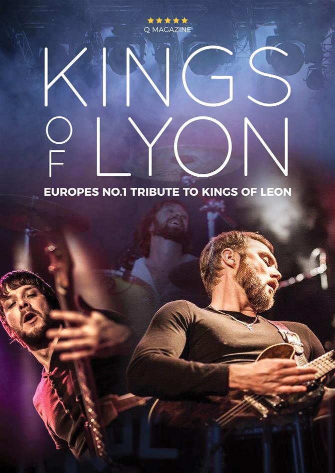 Kings of Lyon with support from The UK Strokes