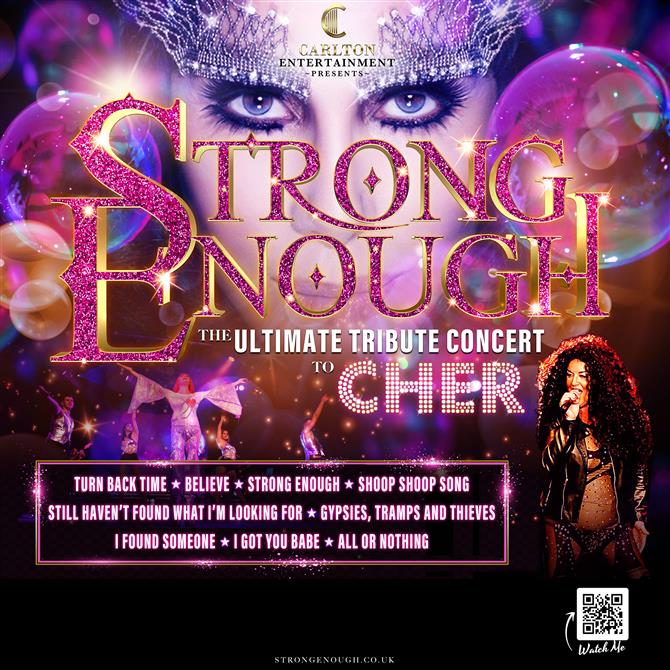 Strong Enough - The Ultimate Tribute Concert to Cher