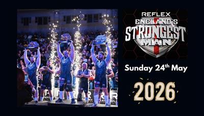 Ultimate Strongman - England's Strongest Man 2026