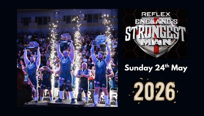 Ultimate Strongman - England's Strongest Man 2026