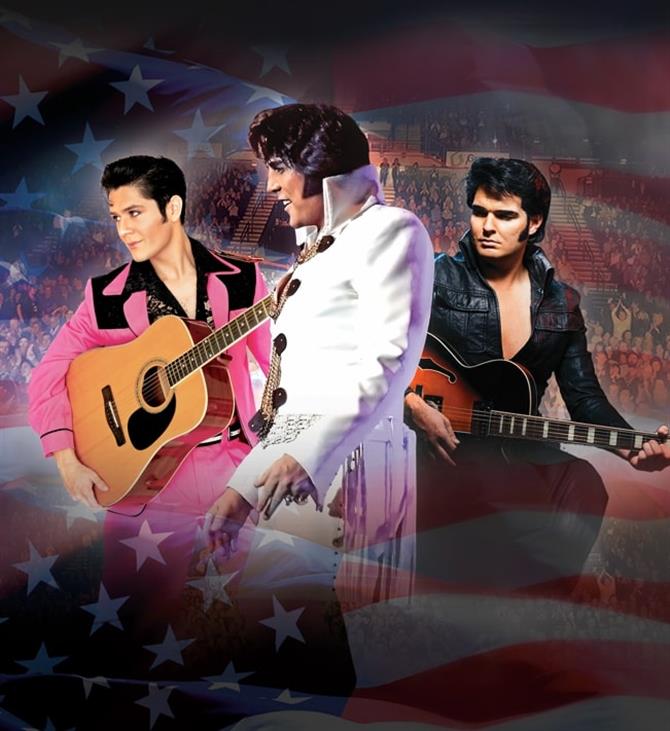 The Elvis Tribute Artist World Tour 