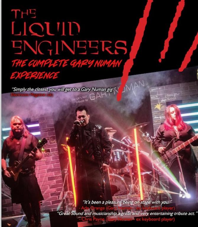 The Liquid Engineers. The Complete Gary Numan Experience. 