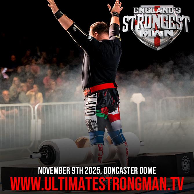 Ultimate Strongman - England's Strongest Man