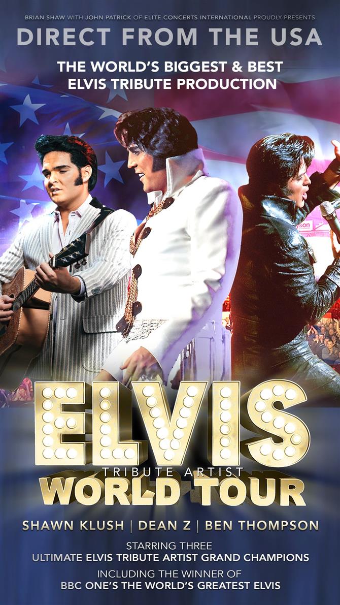 Elvis US Tour 2023