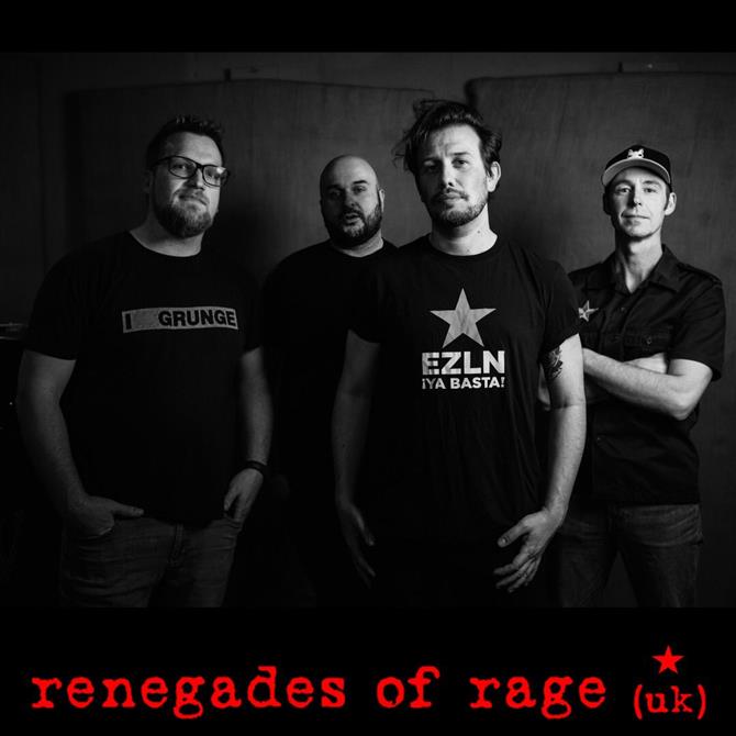  Renegades of Rage UK with supports from Saints Among Us
