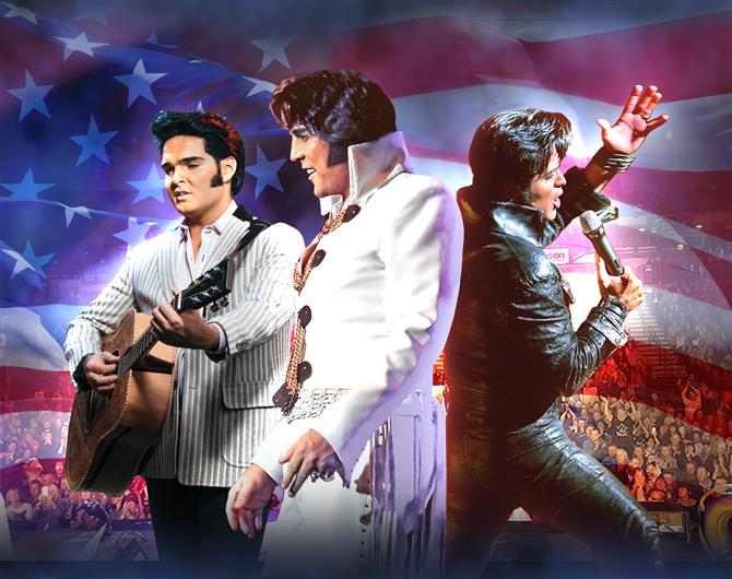 Elvis - World Tour