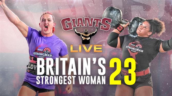 Britain's Strongest Woman
