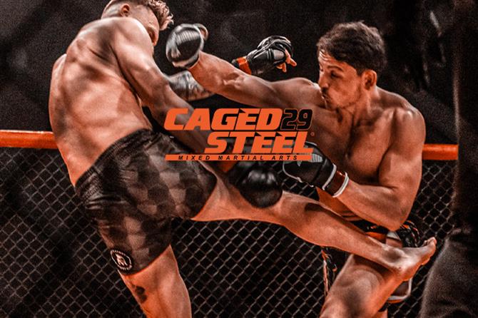 Caged Steel 29