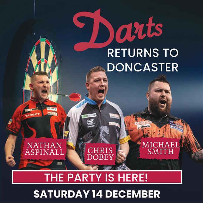 Christmas at the Darts 2024