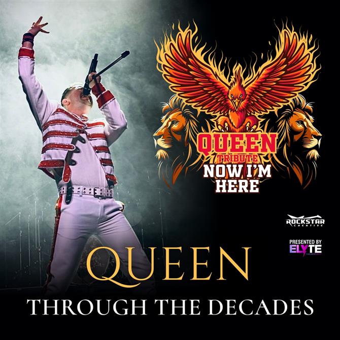 Queen Tribute - Now I'm Here