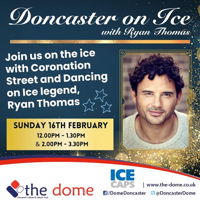 Doncaster on Ice with Ryan Thomas