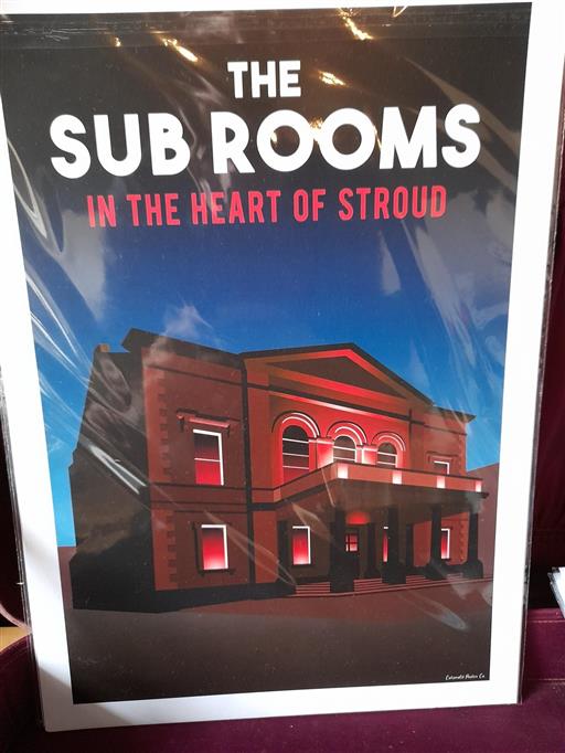 Sub Rooms Poster
