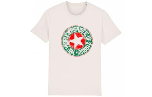 Retro Red/Green Print