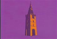 Postcard | Clocktower [Purple]