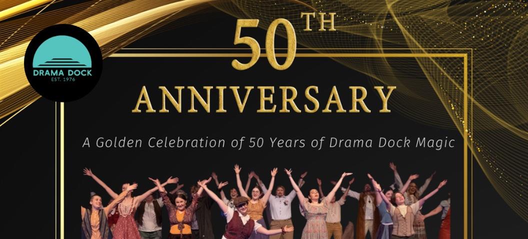 Drama Dock 50th Anniversary Gala