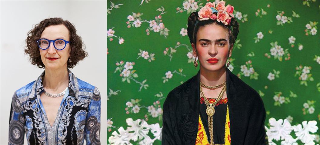 Albiani Art Talk on Frida Kahlo