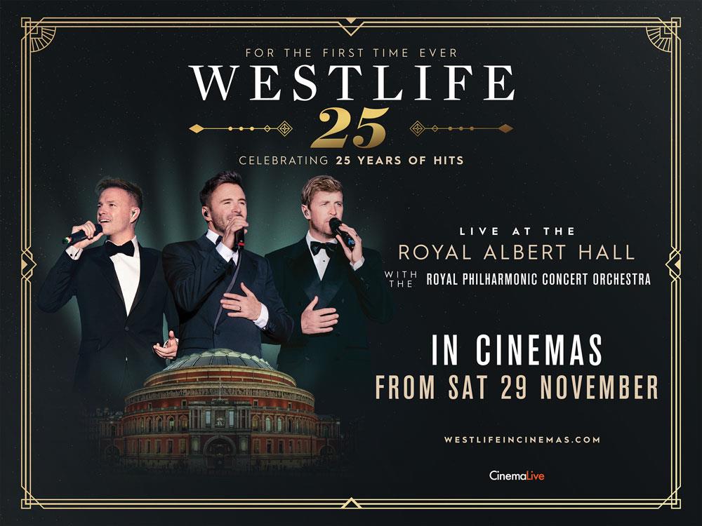 Westlife – 25th Anniversary Concert (Event Cinema Film))