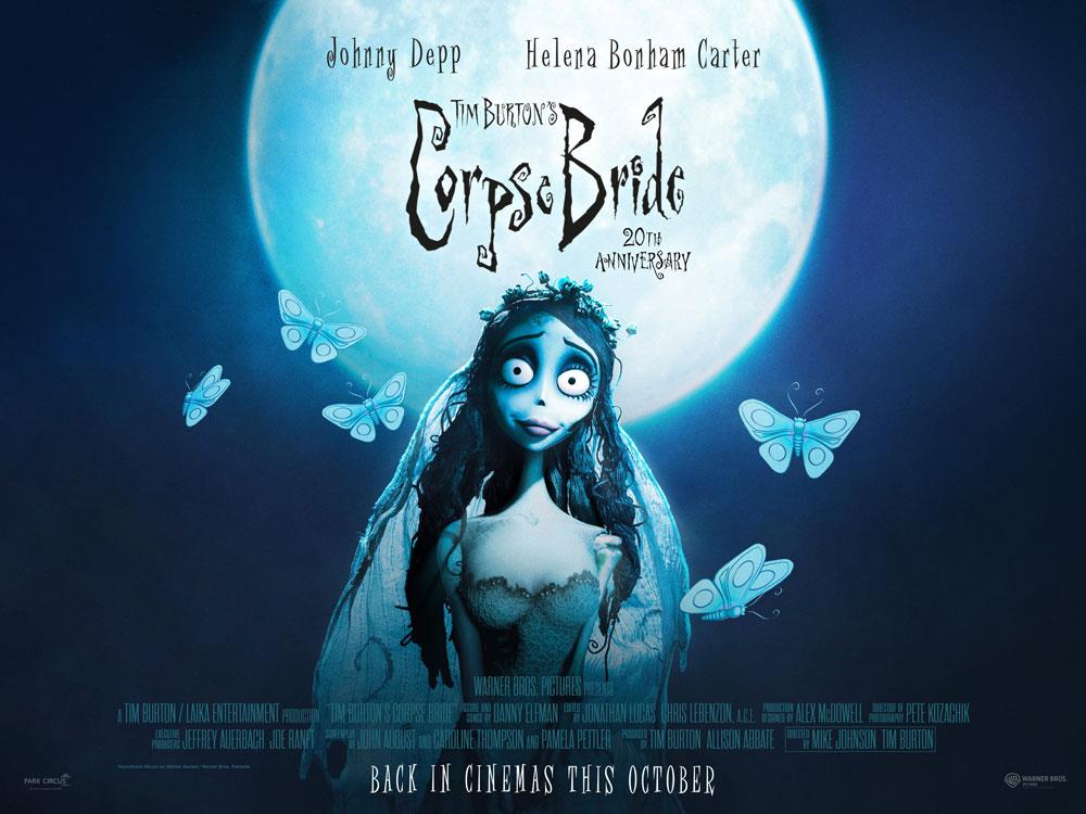 Corpse Bride – 20th Anniversary (Film)