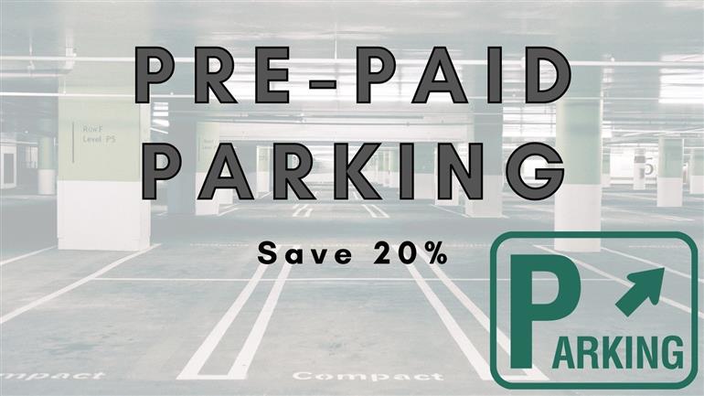 Pre-Paid Parking