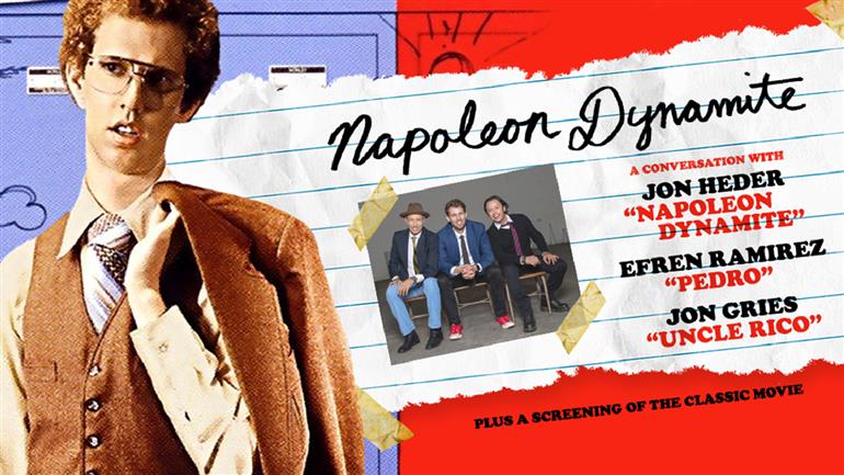 Napoleon Dynamite Live!