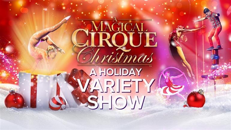 A Magical Cirque Christmas