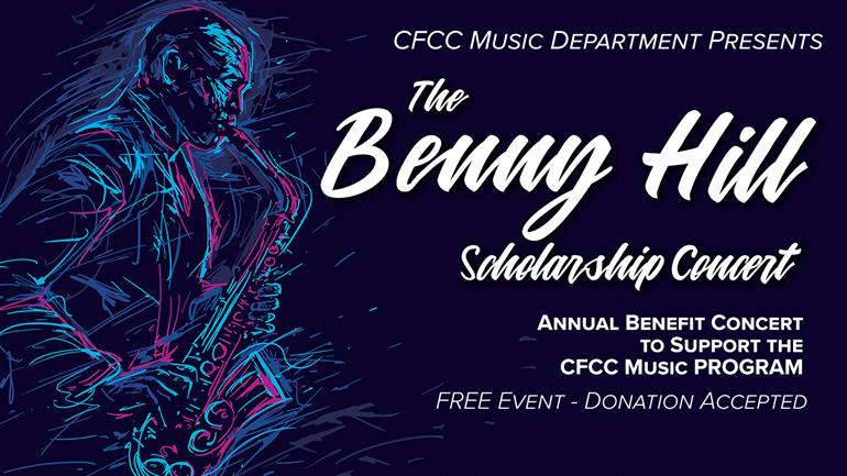 Benny Hill Scholarship Concert