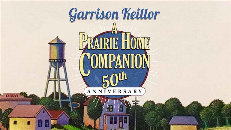50th Anniversary of Prairie Home Companion