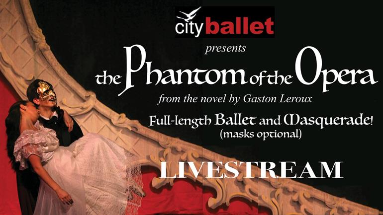 The Phantom of the Opera - LIVESTREAM