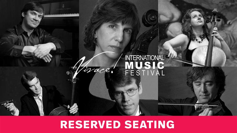 Chamber Music Masterpieces - Reserved Seating