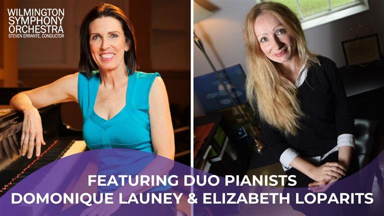 Duo pianists perform Poulenc