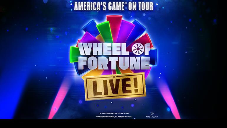 WHEEL OF FORTUNE LIVE!