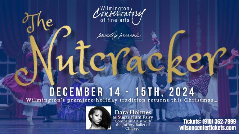 The Nutcracker ft Dara Holmes of the Joffrey Ballet