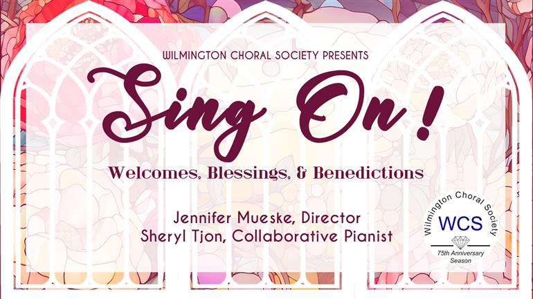 Sing On! Welcomes, Blessings & Benedictions