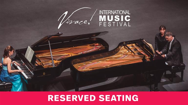 Piano Extravaganza - Reserved Seating