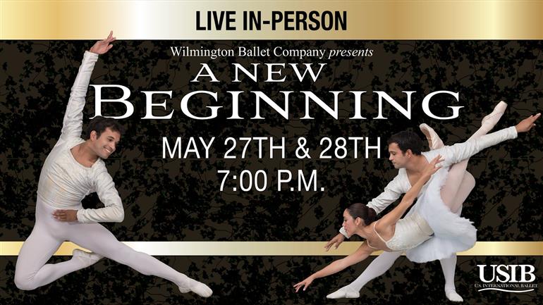 A New Beginning (In-Person performance)