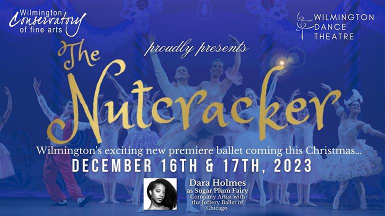 The Nutcracker ft. Dara Holmes of Joffrey Ballet