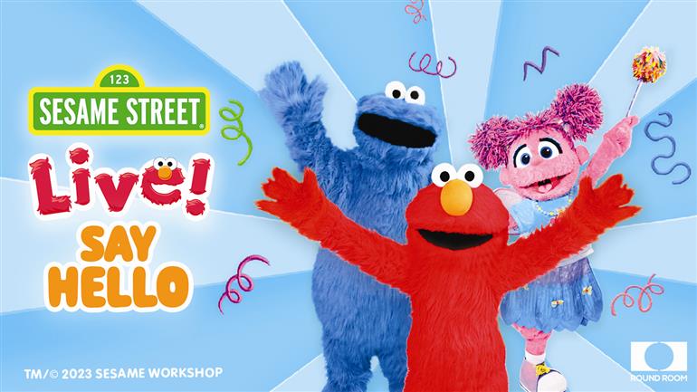 Sesame Street Live! Say Hello