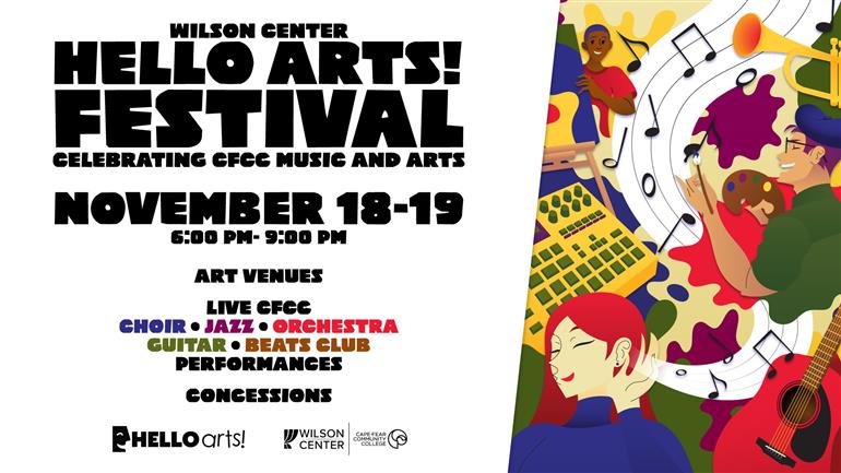 CFCC Music & Arts Festival