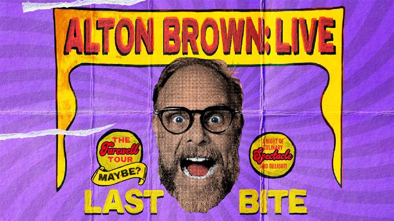 Alton Brown: Live