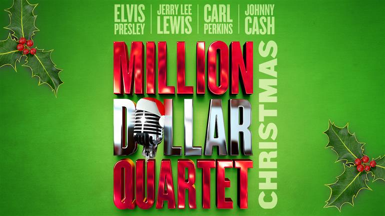 Million Dollar Quartet Christmas