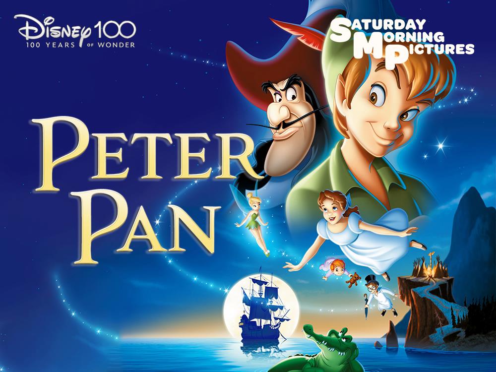 peter pan animated movie