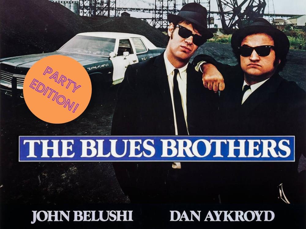 The Blues Brothers (15) Party Edition - Worthing Theatres and Museum